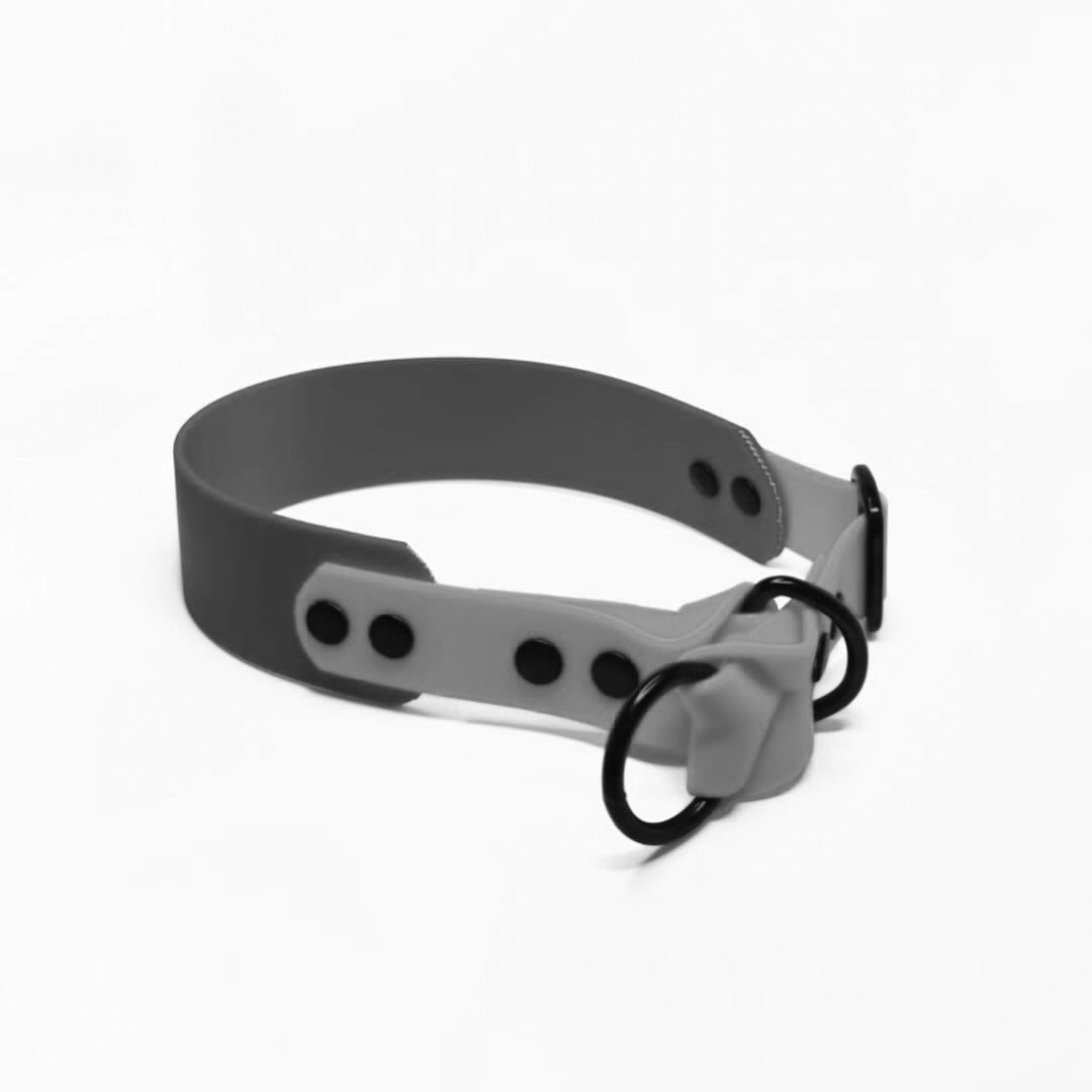Schlupfhalsband Biothane, extra breit