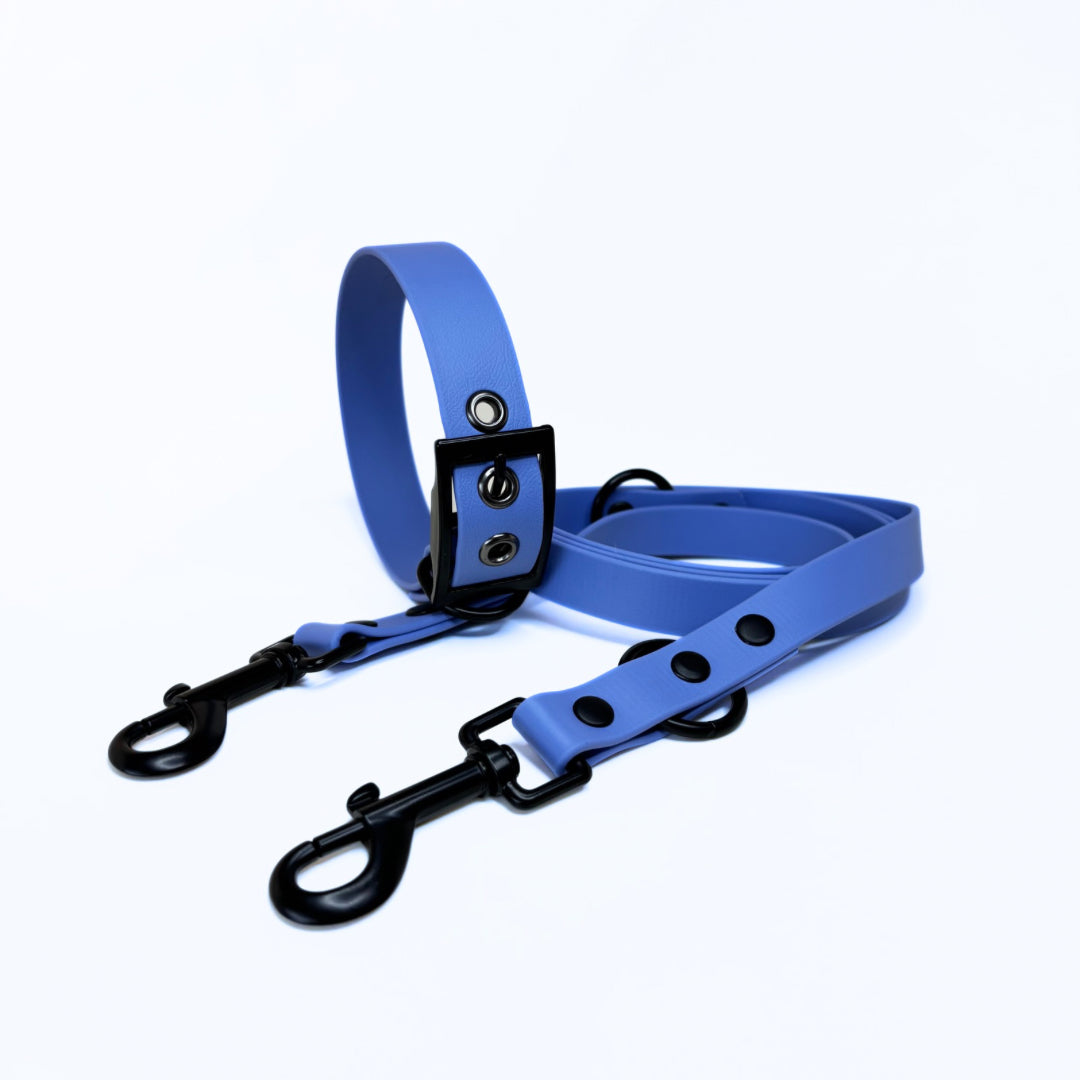 Halsband Biothane, Pastell Lila