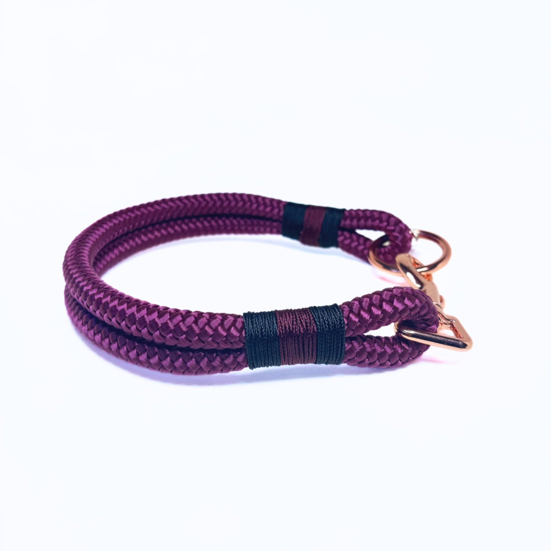 Halsband Tau, Weinrot