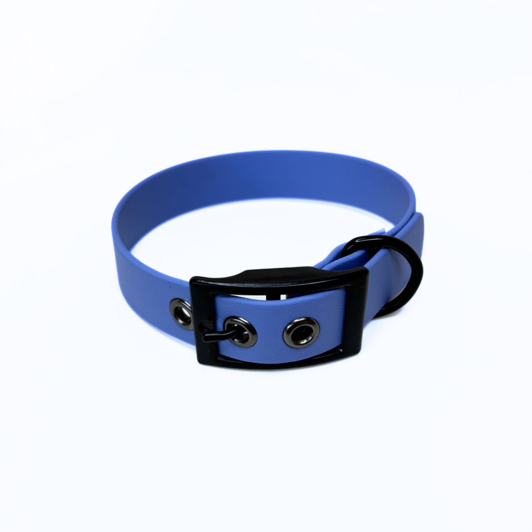 Halsband Biothane, Pastell Lila
