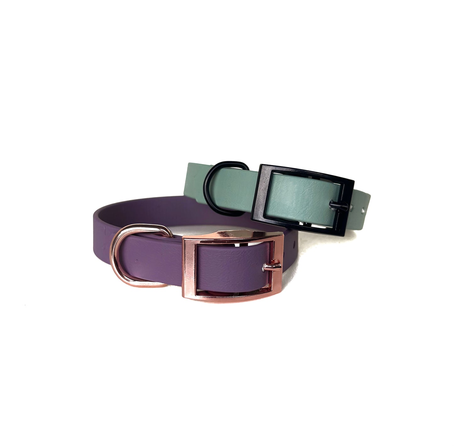 Halsband Biothane, Mauve, verstellbar