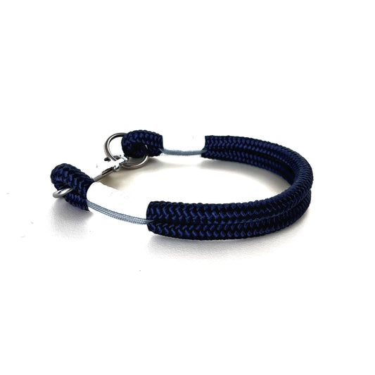 Halsband Tau, Dunkelblau